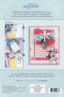 Spellbinder Sapphire - Christmas Die Set - Image 2