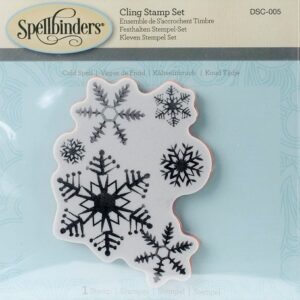Spellbinders - 3D Shading Stamp - Cold Spell