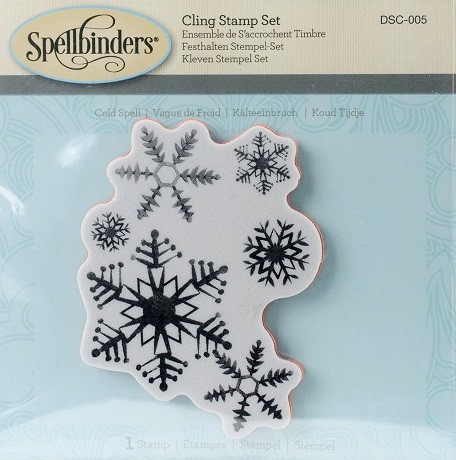 Spellbinders - 3D Shading Stamp - Cold Spell