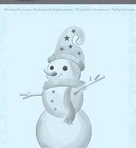 Spellbinders - 3D Shading Stamp - Whimsical Snowman