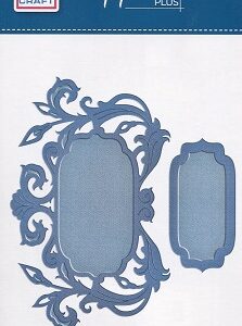 Spellbinders - Sapphire Plus Flourish Tag 1