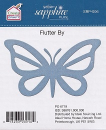 Spellbinders Sapphire Plus - Flutter By Die