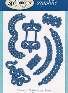 Spellbinders - Sapphire Victorian Garlands & Bows