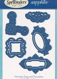 Spellbinders - Sapphire Victorian Tags & Flourishes