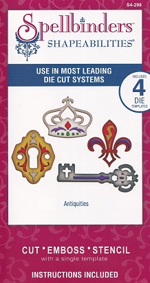 Spellbinders - Shapeabilities - Antiques Dies