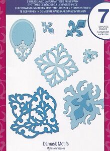 Spellbinders - Shapeabilities - Damask Motifs Dies