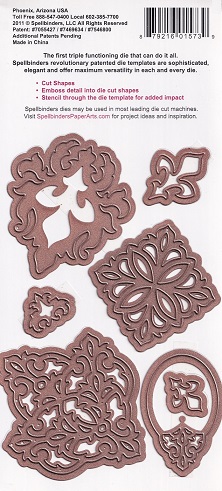 Spellbinders - Shapeabilities - Damask Motifs Dies - Image 2