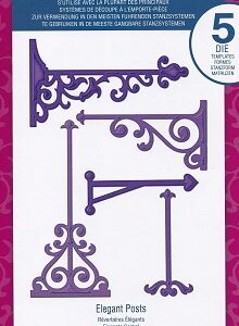 Spellbinders - Shapeabilities - Elegant Posts Dies