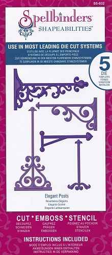 Spellbinders - Shapeabilities - Elegant Posts Dies