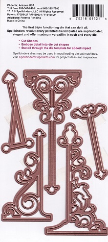Spellbinders - Shapeabilities - Elegant Posts Dies - Image 2