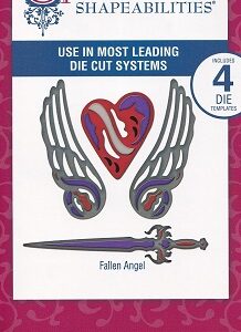 Spellbinders - Shapeabilities - Fallen Angel Dies