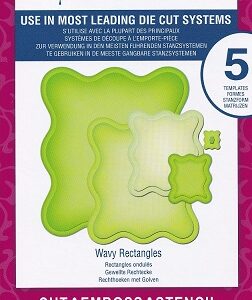Spellbinders - Nestabilities - Wavy Rectangles