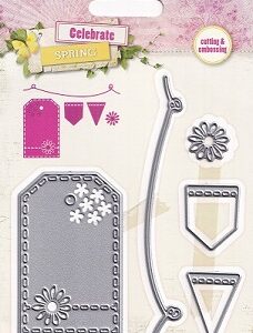 Studio Light - Celebrate Spring Cutting & Embossing Die