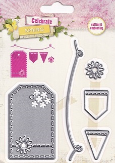 Studio Light - Celebrate Spring Cutting & Embossing Die