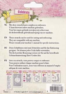 Studio Light - Celebrate Spring Cutting & Embossing Die - Image 2