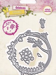 Studio Light - Celebrate Spring Cutting & Embossing Die