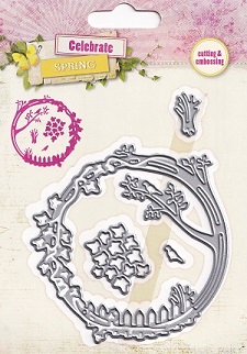 Studio Light - Celebrate Spring Cutting & Embossing Die