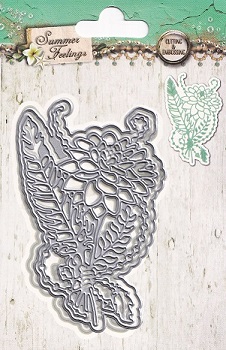 Studio Light - Summer Feelings Cutting & Embossing Die