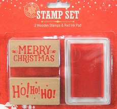 TJM - Christmas Stamp Set