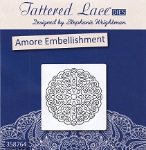 Tattered Lace - Amore Embellishment Die