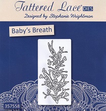 Tattered Lace - Baby's Breath Die