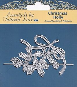 Tattered Lace - Christmas Holly Die