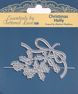 Tattered Lace - Christmas Holly Die