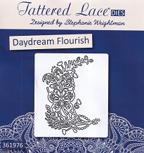 Tattered Lace - Daydream Flourish Die
