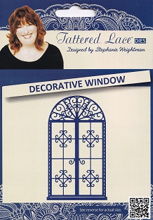 Tattered Lace - Decorative Window Dies