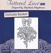 Tattered Lace - Delicate Basket Die