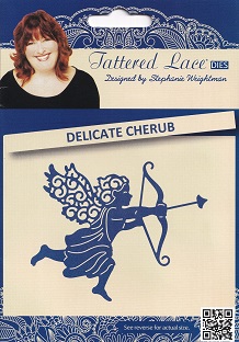 Tattered Lace - Delicate Cherub Die