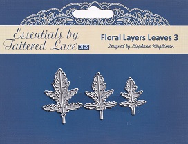 Tattered Lace - Floral Layers Leaves 3