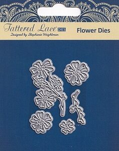 Tattered Lace - Flower Dies
