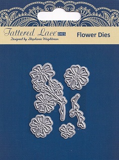 Tattered Lace - Flower Dies