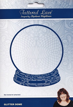 Tattered Lace - Glitter Dome Die