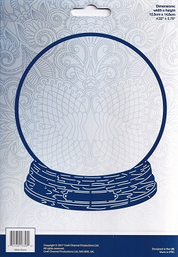 Tattered Lace - Glitter Dome Die - Image 3
