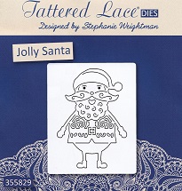 Tattered Lace - Jolly Santa Die