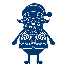 Tattered Lace - Jolly Santa Die - Image 2