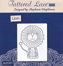 Tattered Lace - Lion Die
