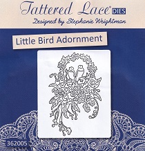 Tattered Lace - Little Bird Adornment Die