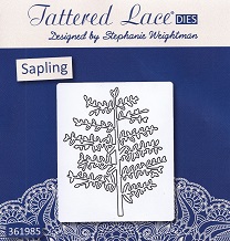 Tattered Lace - Sapling Die
