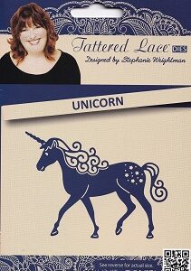 Tattered Lace - Unicorn Die