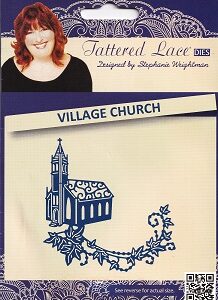 Tattered Lace - Village Church Die