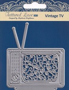 Tattered Lace - Vintage TV Die