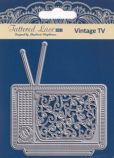 Tattered Lace - Vintage TV Die