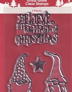 The Range - Wishing You A Merry Christmas - Xmas Gonk Clear Stamps