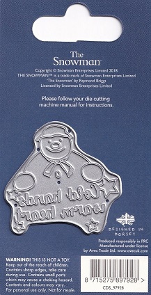 The Snowman Embossing Dies - Cold Hands Warm Heart - Image 2