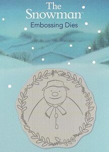The Snowman Embossing Dies - Medallion 2