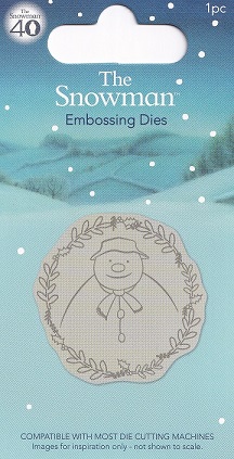 The Snowman Embossing Dies - Medallion 2