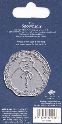 The Snowman Embossing Dies - Medallion 2 - Image 2